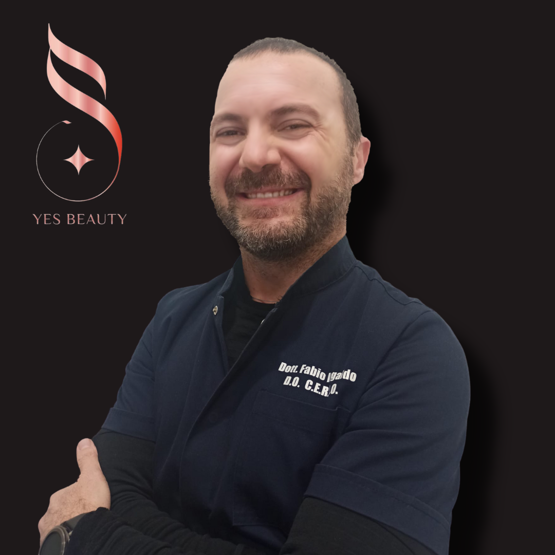 Fabio Ingaldo personal trainer e osteopata a Y.es Beauty