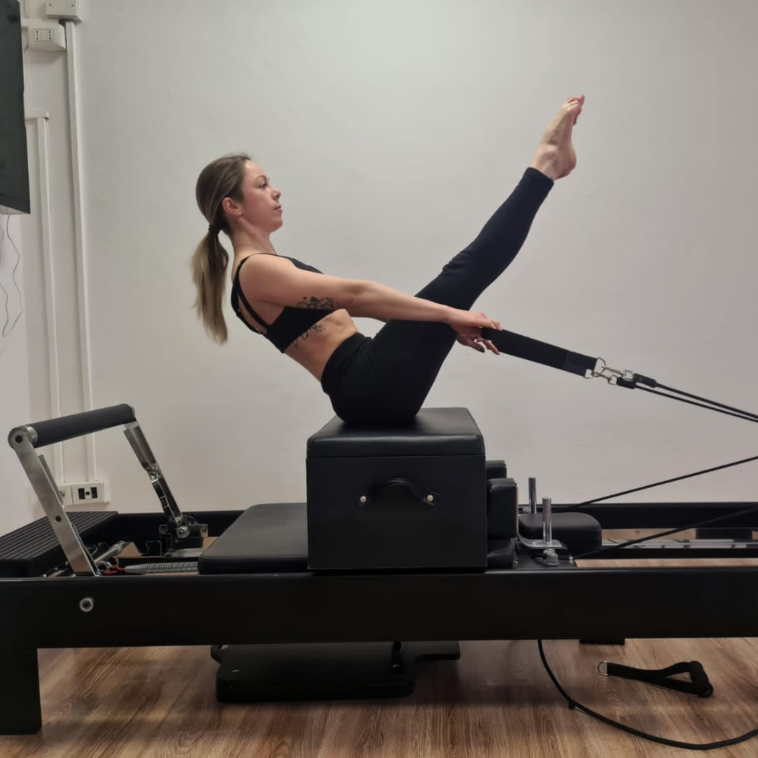 Martina Varrassi pilates reformer